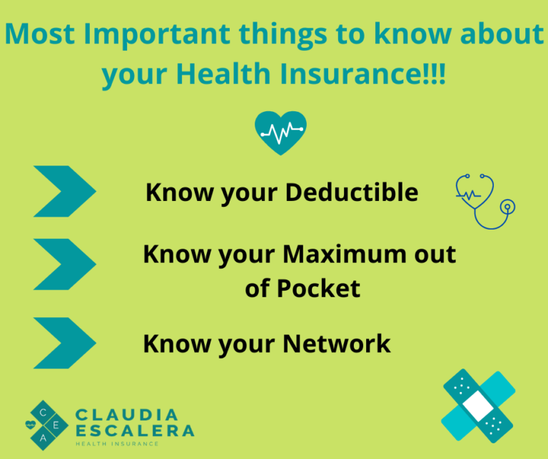 What you need to know about your health insurance coverage… CEA